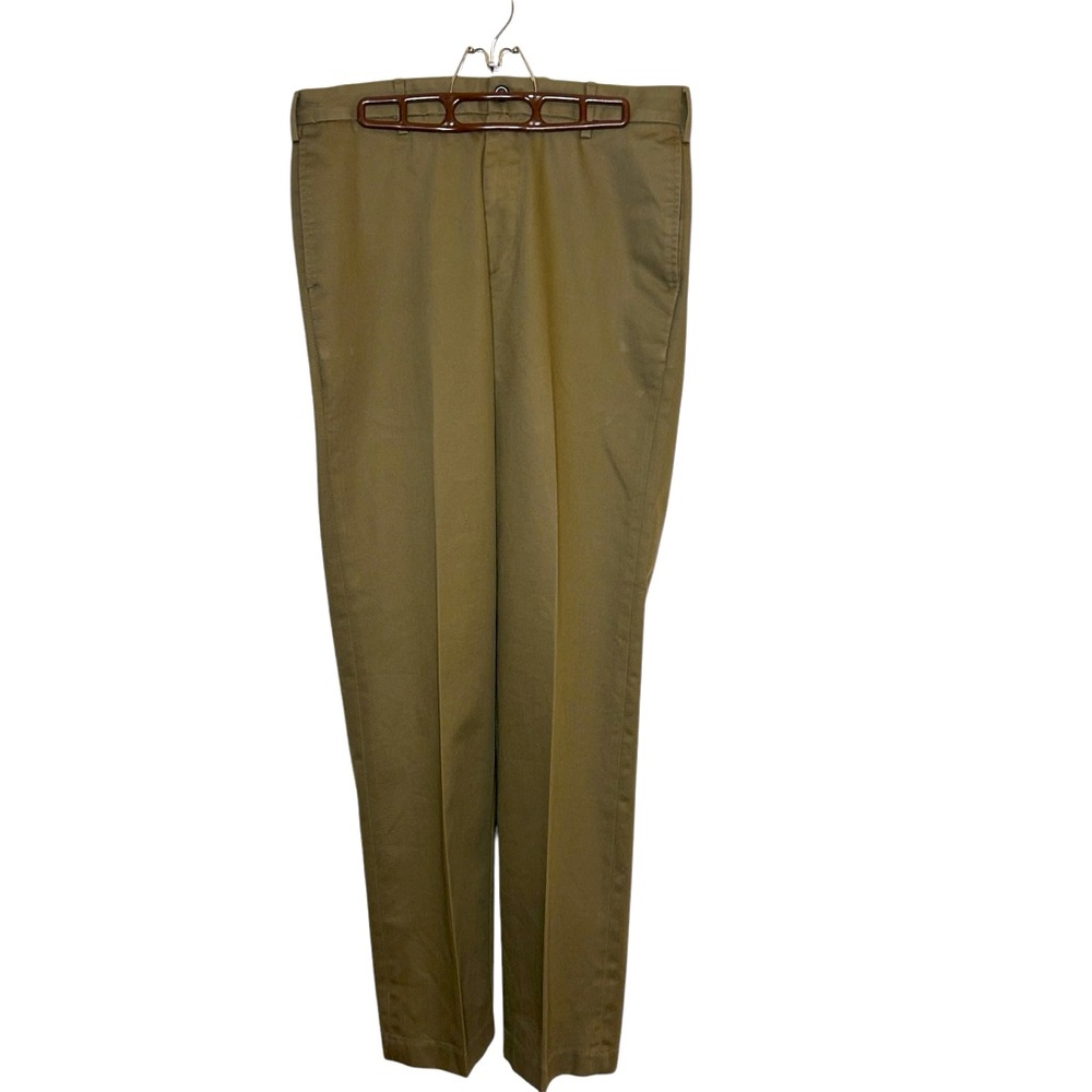 NEW Izod Men’s Dress Pants , Brown Size 32/34 NEW
